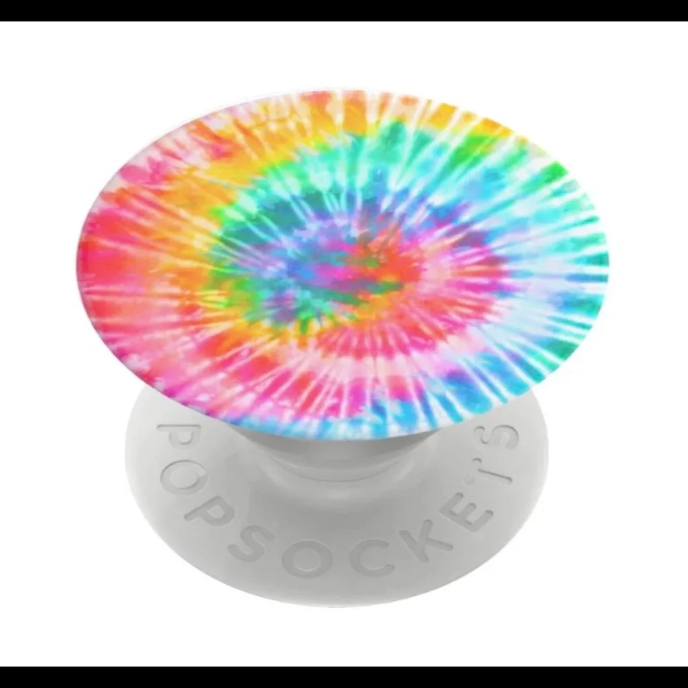 Popsocket - Psych Out (RAINBOW TIE-DYE)
